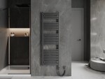 MEXEN/S - Helios radiátor + vykurovacia tyč 1500 x 500 mm, 900 W, antracit W103-1500-500-2900-66