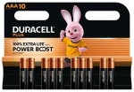 Duracell PLUS Boost MN2400 / Batéria / AAA / alkalické / 1,5 V / 10 ks (2347)
