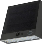 Brennenstuhl SOL 1000 Plana / Solárne nástenné svietidlo / LED / Vonkajšie (1173740002)