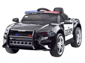 Mamido Elektrické autíčko Polícia USA čierne