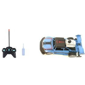 Alltoys Závodné RC auto s efektom dymu modré