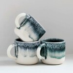 Studio Arhoj Porcelánový hrnček Stargazer 70 ml