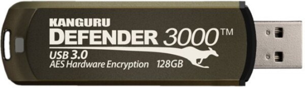 IStorage iStorage KDF3000-16G pamięć USB 16 GB 3.2 Gen 1 (3.1 Gen 1) Sivý