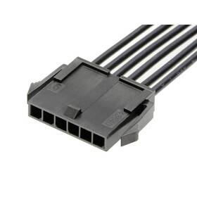 Molex zástrčkový konektor na kábel Počet pólov 6 2147521063 1 ks; 2147521063