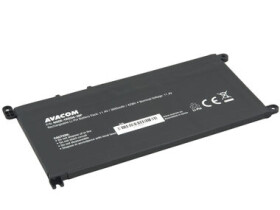 Avacom batéria pre DELL Inspiron 3583 Vostro 5481/5581/5590 / Li- POL / 11.4V / 3685mAh / 42Wh (NODE-YRDD6-38P)