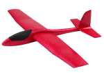 Mamido Veľký polystyrénový penový ľahký klzák červený 68 cm