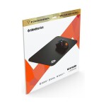 SteelSeries QcK Hard čierna / Podložka pod myš / 320 x 270 x 3mm (63821)