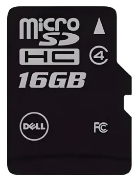 DELL 16GB microSDHC čierna / Pamäťová karta / pre servery PowerEdge (385-BBKJ)