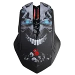 A4Tech BLOODY R80 PLUS čierna Bezdrôtová herná optická myš 5000 DPI 2.4 GHz 7tl. USB R80 PLUS