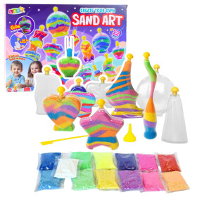 Mamido Kreatívna sada Magický svietiaci piesok DIY pieskové ozdoby