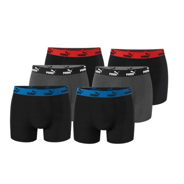 Boxerky Puma 6-pack M 1000035474468010 s