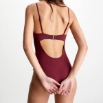 Dámske jednodielne plavky KW0KW02137-XN0 - Calvin Klein L