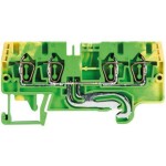 Fasáda ochranného vodiča N/A WKFN 2,5 D2/2/SL/35 zelená, žltá Wieland Electric 1 ks; 56.703.9155.0