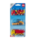 SIKU Blister set - konštrukčný set 3 ks