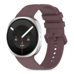 Tech-Protect Silicone Evo fialová / Remienok / Samsung Galaxy Watch 40/44/46 mm / Silikónový