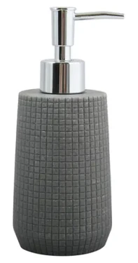 MSV NORDEN dávkovač mydla tmavo šedý / polyresin / 230 ml