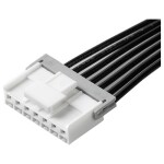 Molex zásuvkové púzdro na kábel 15137-0705 1 ks Bulk; 15137-0705