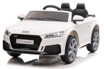 Mamido Elektrické autíčko Audi TT RS Roadster biele