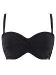 Swimwear Anya Riva Bandeau Bikini black 85DD