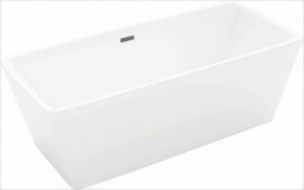 MEXEN - Malaga voľne stojaca vaňa 170x80cm biela 51421708000