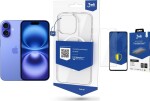 Apple iPhone 16 128GB Ultramarine (MYEC3) + FlexibleGlass + Etui MagCase