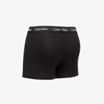 Pánske nohavice 3PACK Low Rise Trunk M 0000U2664G CA0 - Calvin Klein S černá vzor