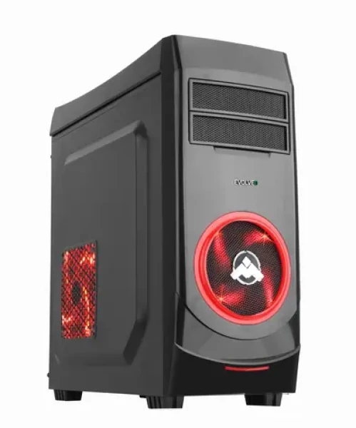 Evolveo R06 / Case / Bez zdroja / ATX / 120mm ventilátor / Čierny (R06)