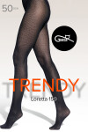 Gatta Loretta 159 50 DEN farba:nero 5-XL