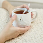 Räder Porcelánový hrnek Left Yourself Drift