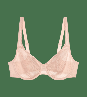 Dámska podprsenka Harmony Spotlight W01 FIG PINK sv. ružová 00VV TRIUMPH PINK