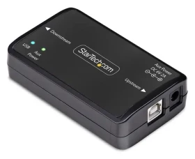 StarTech USB galvanický izolátor 6kV čierna / USB izolátor / USB 2.0 / potlačenie elektrického rušenia / 5 V (U1-USB-ISOLATOR)