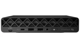 HP EliteDesk 8 Mini G1a AI čierna / AMD RYZEN AI 5 340 2.0GHz / 32GB / 1TB SSD / AMD Radeon 840M / W11P (999A1ET#BCM)