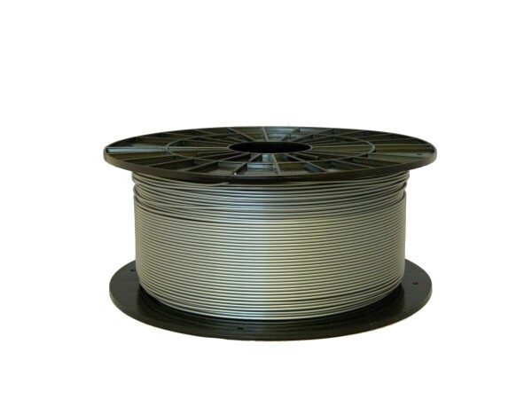 Filament-PM PLA tlačová struna strieborná 1,75 mm 1 kg Filament PM