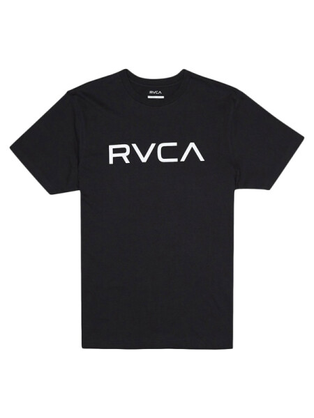 RVCA RIB black dámske tričko krátkym rukávom