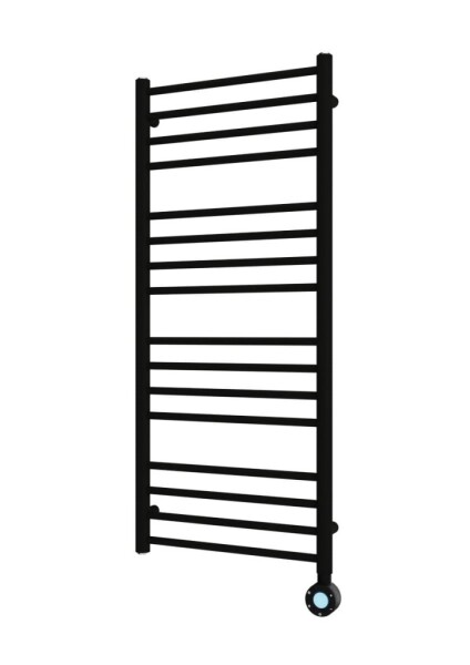 Radiátor elektrický SAT Paul 114x50 cm čierna matná SATRAPA1140500EBL SATRAPA1140500EBL