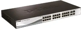 D-Link DGS-1210-28 / 24x 10/100/1000 Base-T port / 4 x 1000Base-T /SFP ports / dopredaj (DGS-1210-28)