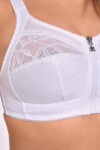 PODPRSENKA 586/BRA ZUZA 100-105-BIELA PEARL WHITE 105G