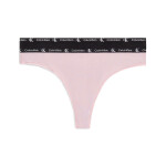 Dámske tangá Micro 1996 2Pack QD5035E-C4U - Calvin Klein L