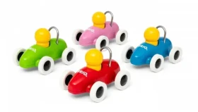 Brio Naťahovacie závodné auto