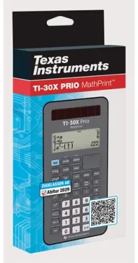 Texas Instruments TI-30X Prio MathPrint / Kalkulačka / MathPrint displej / Solárne a batériové napájanie (83-130006)