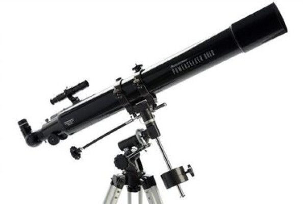 Celestron PowerSeeker 80EQ / Ďalekohľad typu refractor (šošovkový) / s priemer predného člena 80mm (28216520)