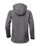 Detská softshellová bunda Performance steel grey 146 cm/10 let