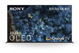 Sony Sony Bravia Professional Displays FWD-83A80L - 210 cm (83") Diagonalklasse (209.5 cm (82.5") sichtbar) - A80L Series OLED-TV - Digital Signage - Smart TV - Google TV - 4K UHD (2160p) 3840 x 2160 - HDR - Rahmenblinken - Titanium Black