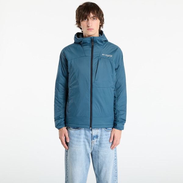Bunda Columbia Silver Leaf™ Lite Hooded Jacket Everblue L
