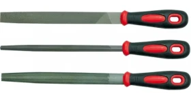 Vorel Sada pilníkov zámočníckych 200 mm 3 ks / Pilník / Na kov