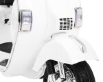 Mamido Detský elektrický skúter Vespa biely