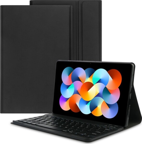 Tech-Protect TECH-PROTECT SMARTCASE + KEYBOARD XIAOMI REDMI PAD 10.6 BLACK