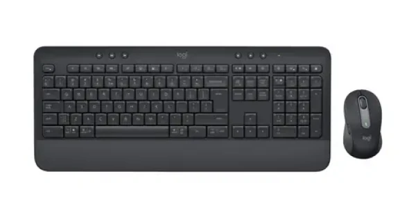 Logitech MK650 grafitová / Sada klávesnice a myš / business (920-010996)