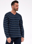 Cornette Rôzne pyžamá 139/46 long/r M-2XL men tmavě modrá L