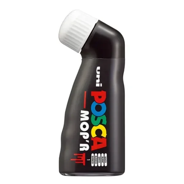 POSCA PCM-22 biela / Popisovač / Vodou riediteľný / Okrúhly hrot 3-19 mm / Svetlostály (183201)